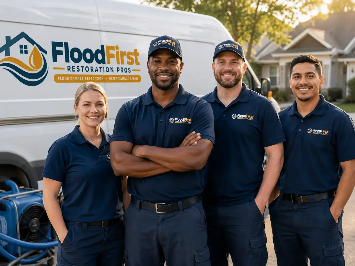 Flood Damage Restoration company in China Village, ME